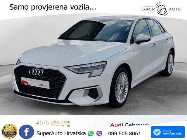 Audi A3 35 TFSI (150 KS) S tronic LED+GR SJED+ACC
