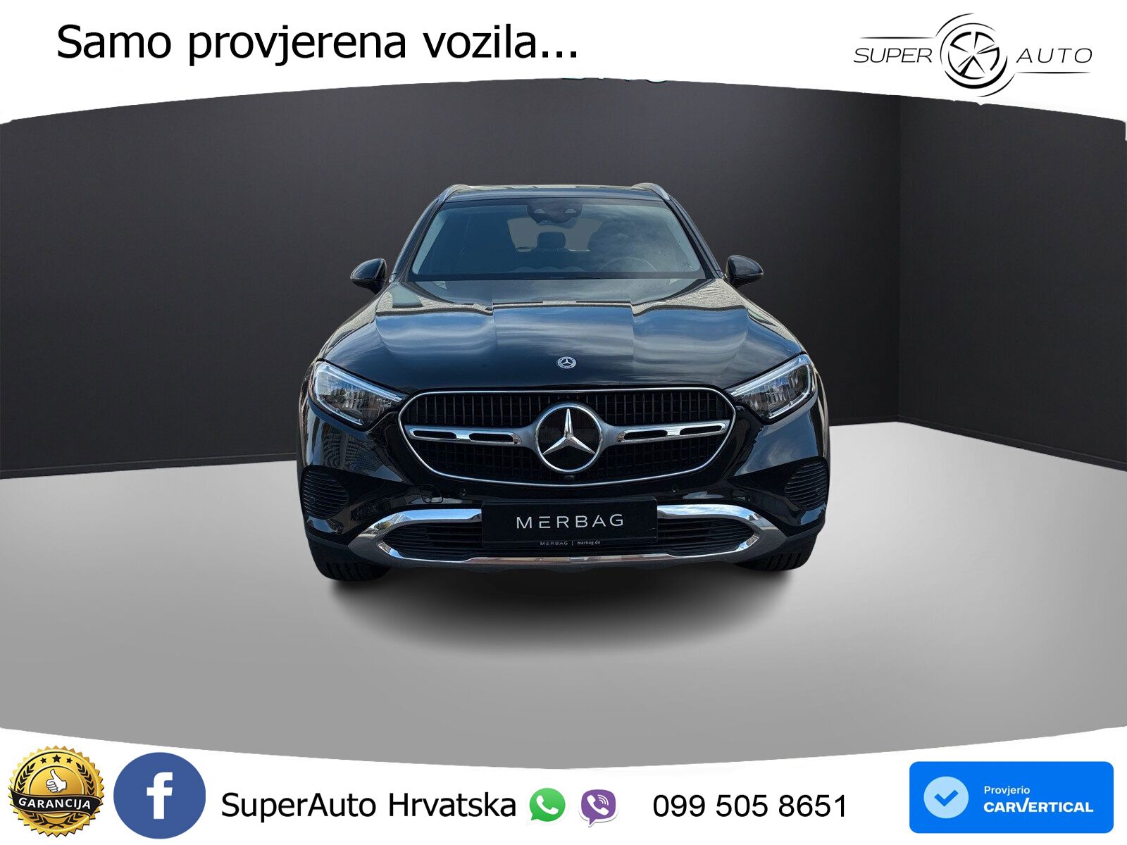 Mercedes GLC 220d (197 KS) 4MATIC 9G-TRONIC Avantgarde LED+GR SJED+ACC