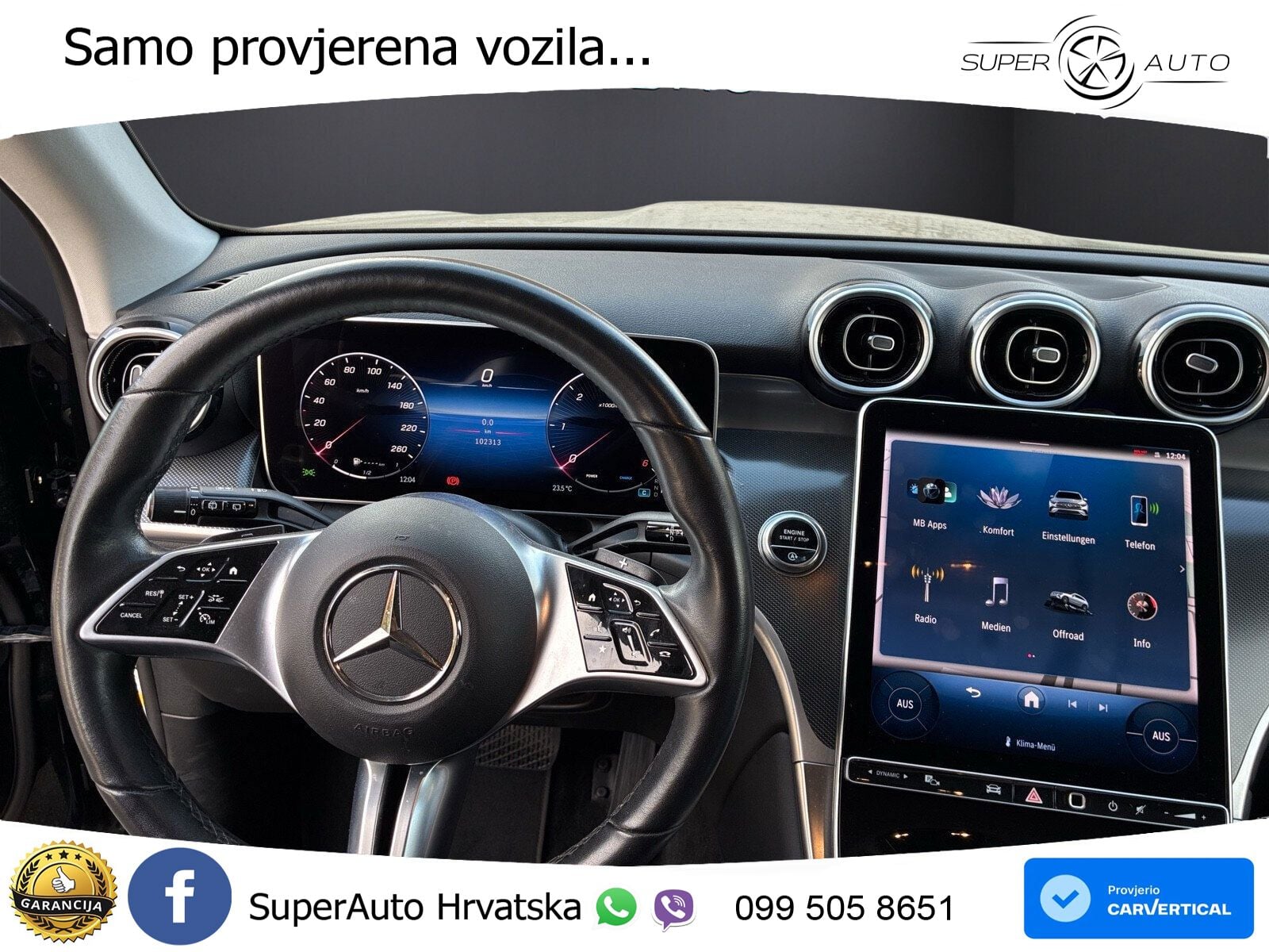Mercedes GLC 220d (197 KS) 4MATIC 9G-TRONIC Avantgarde LED+GR SJED+ACC
