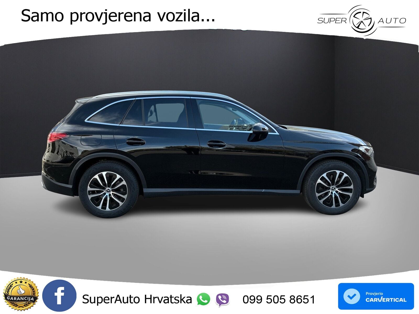 Mercedes GLC 220d (197 KS) 4MATIC 9G-TRONIC Avantgarde LED+GR SJED+ACC