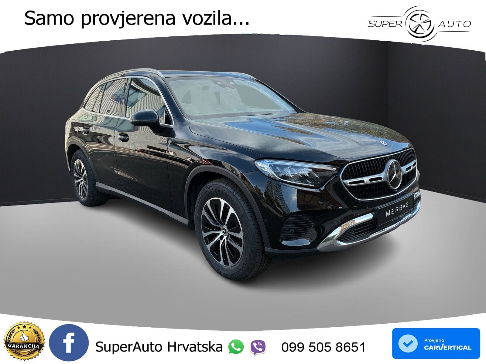 Mercedes GLC 220d (197 KS) 4MATIC 9G-TRONIC Avantgarde LED+GR SJED+ACC