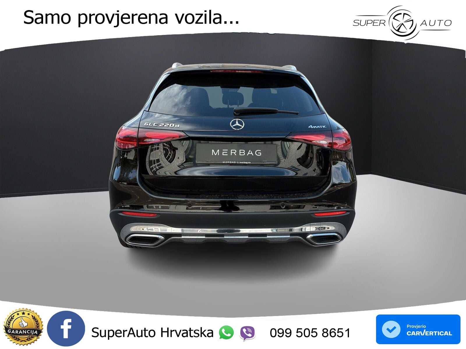 Mercedes GLC 220d (197 KS) 4MATIC 9G-TRONIC Avantgarde LED+GR SJED+ACC