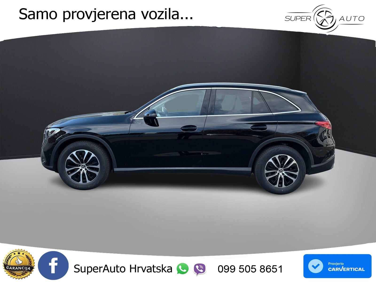 Mercedes GLC 220d (197 KS) 4MATIC 9G-TRONIC Avantgarde LED+GR SJED+ACC