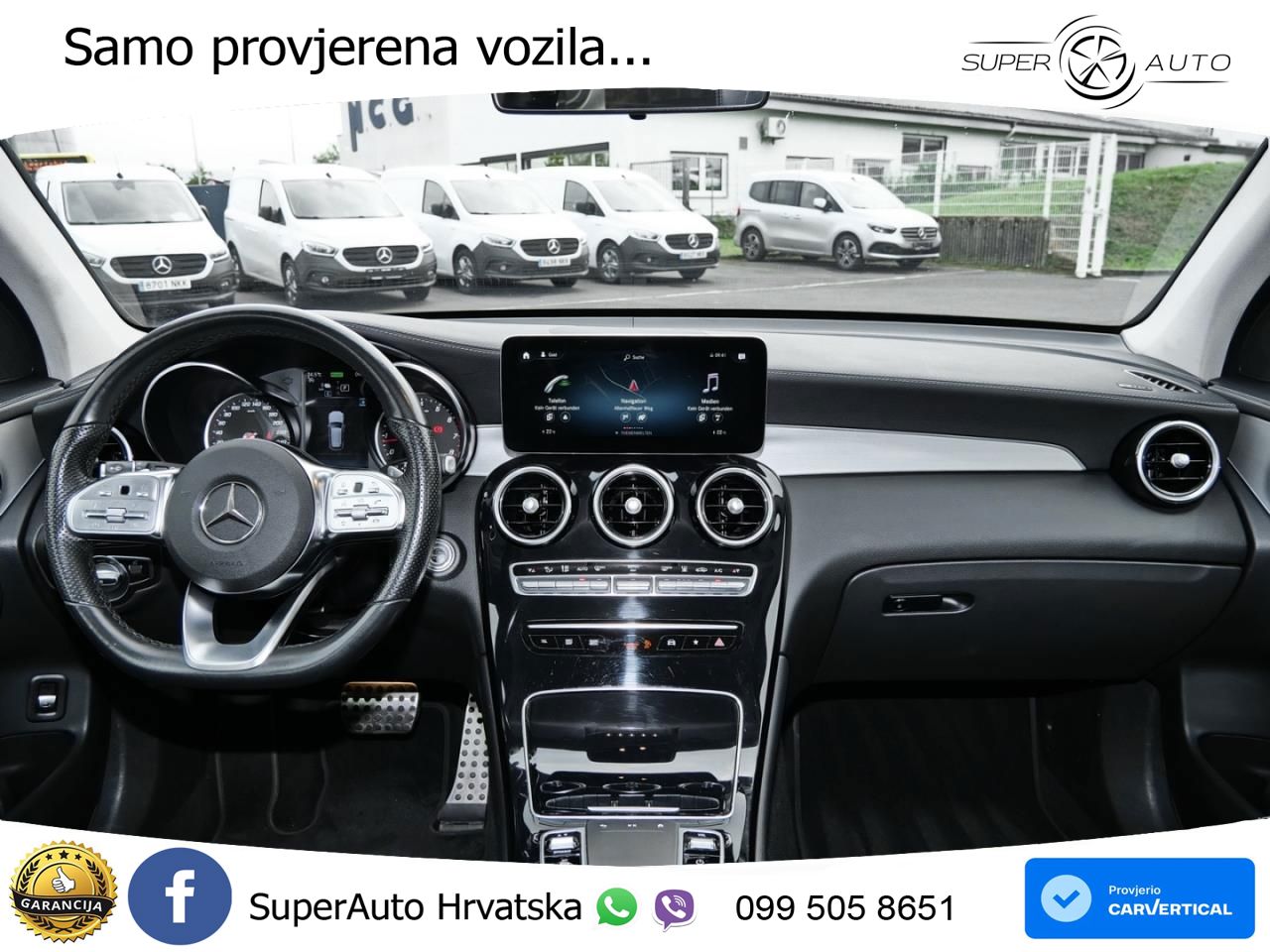 Mercedes GLC 300e (320 KS) 4MATIC 9G-TRONIC AMG