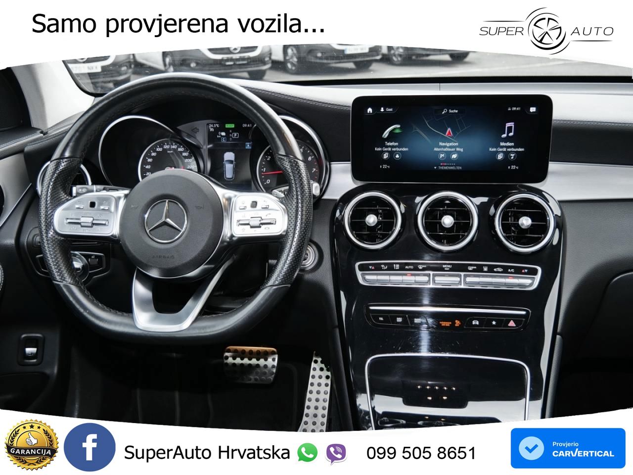 Mercedes GLC 300e (320 KS) 4MATIC 9G-TRONIC AMG