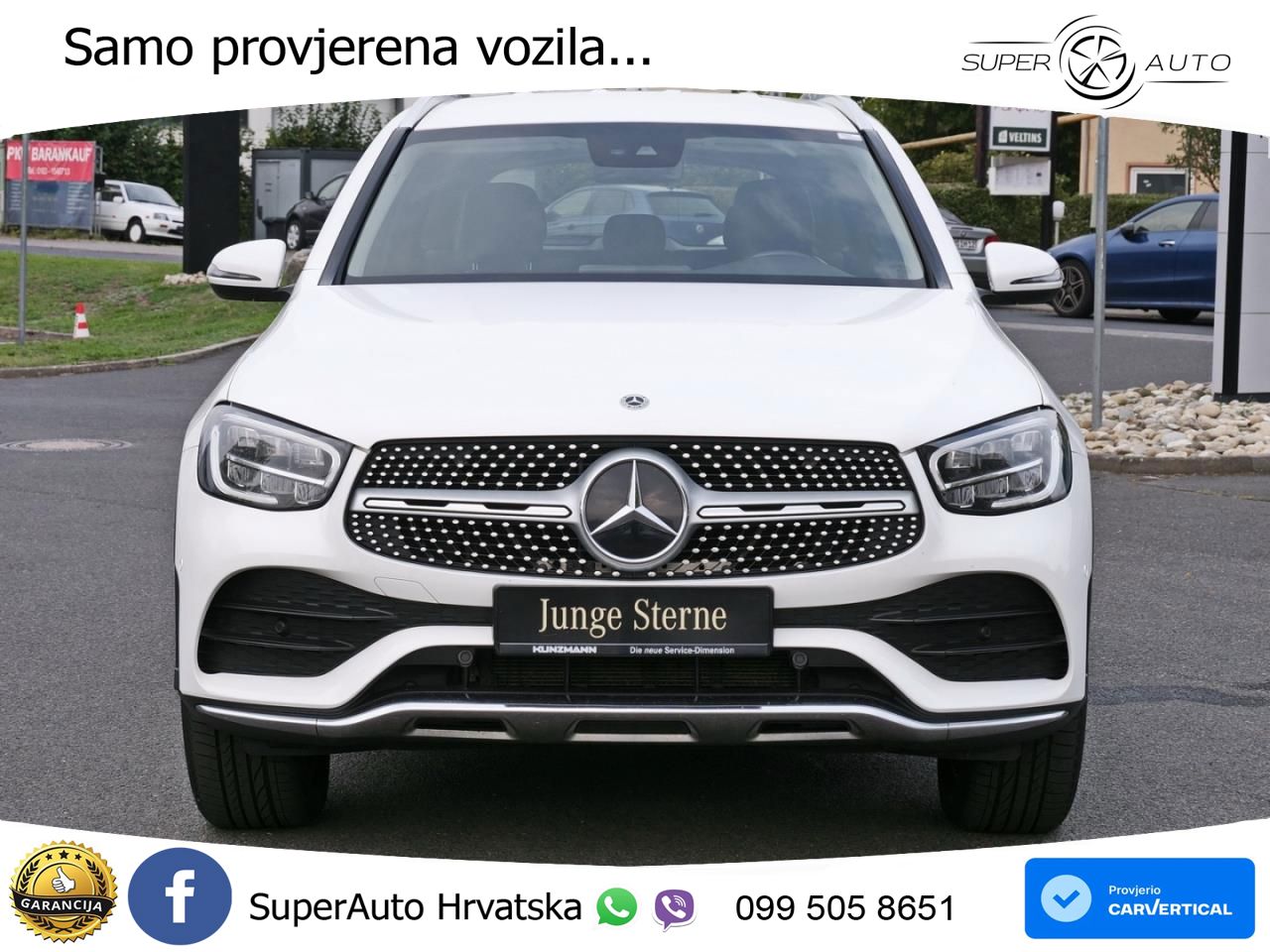 Mercedes GLC 300e (320 KS) 4MATIC 9G-TRONIC AMG