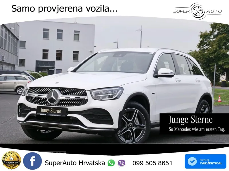 Mercedes GLC 300e (320 KS) 4MATIC 9G-TRONIC AMG
