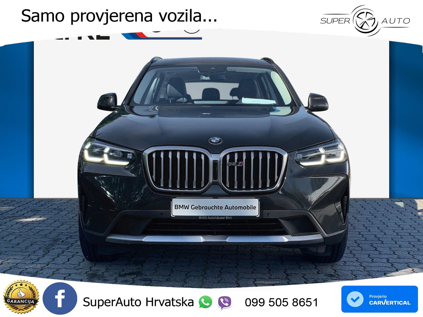 BMW X3 20i xDrive Steptronic