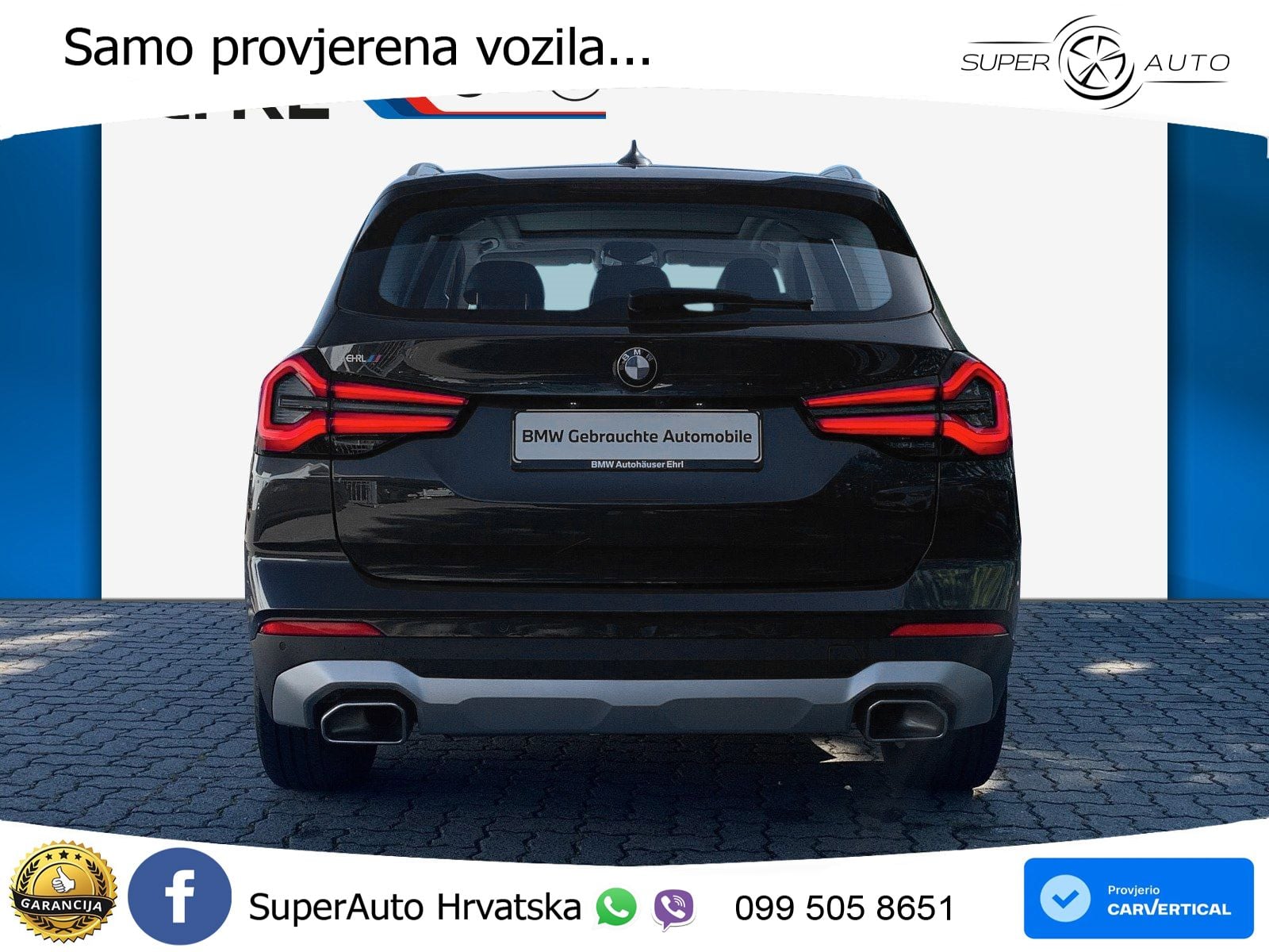 BMW X3 20i xDrive Steptronic