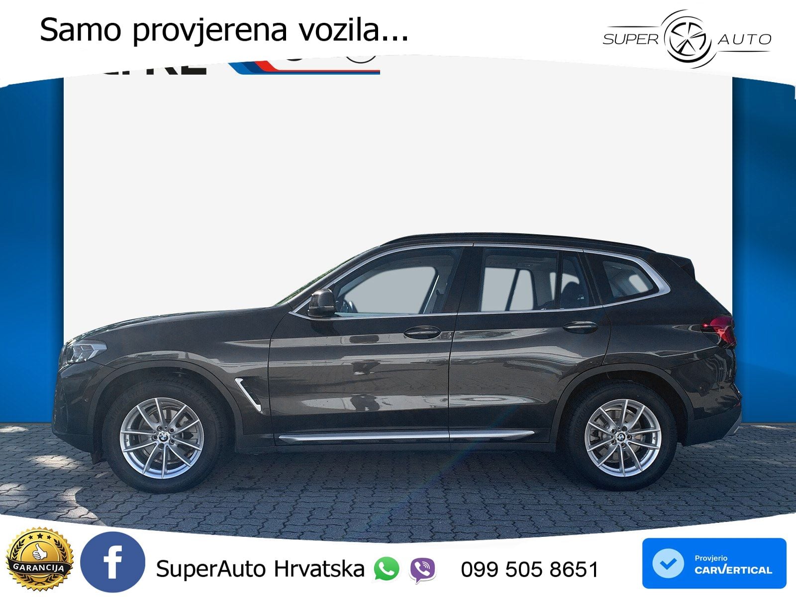 BMW X3 20i xDrive Steptronic