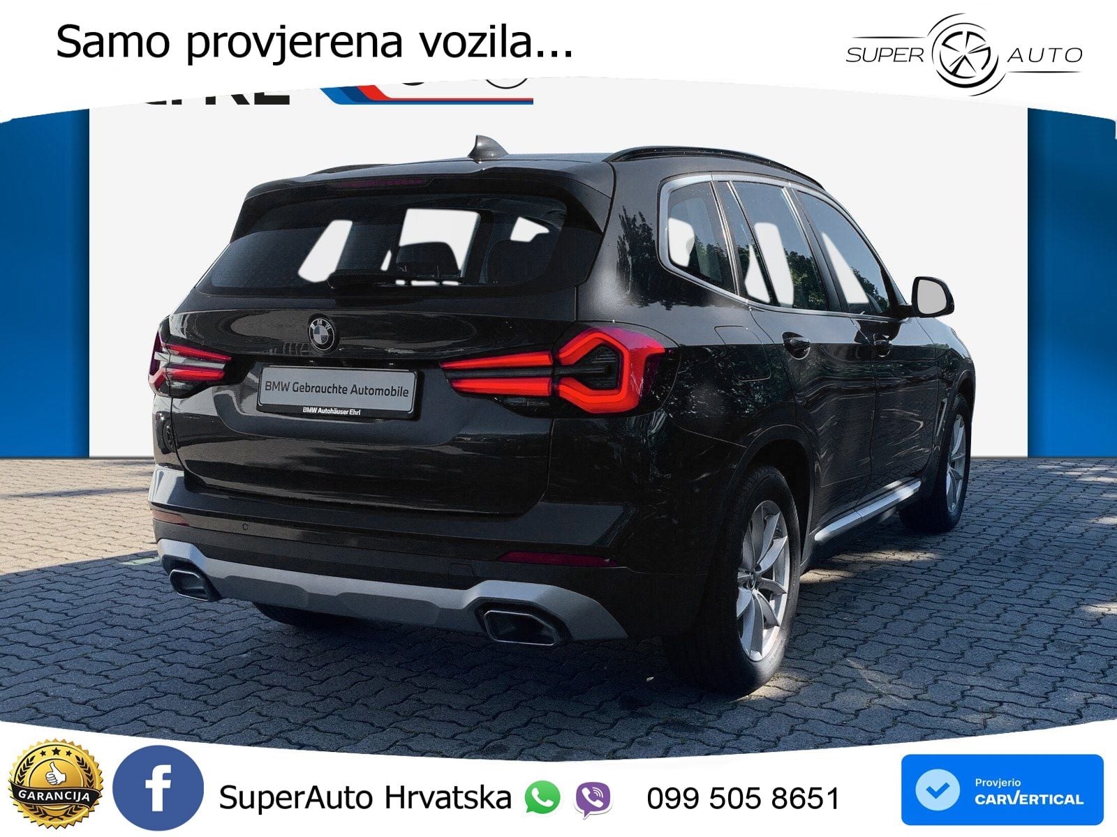 BMW X3 20i xDrive Steptronic