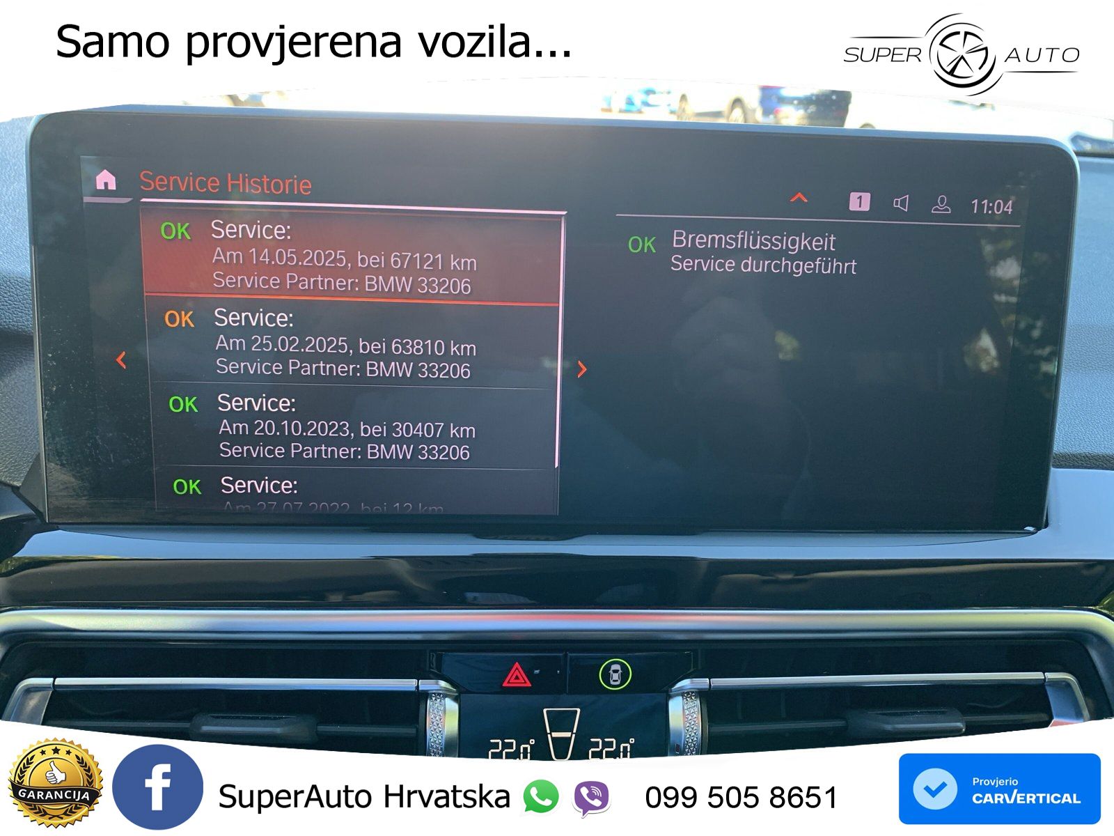 BMW X3 20i xDrive Steptronic
