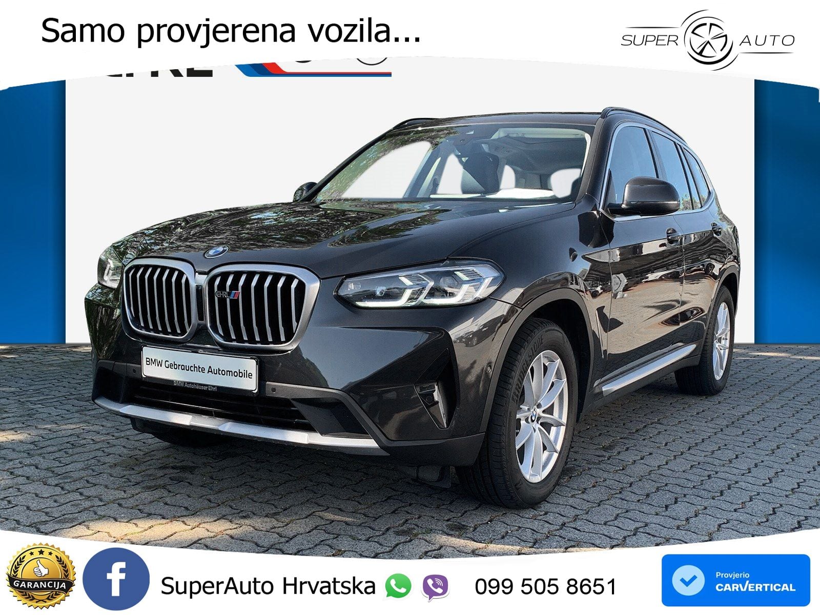 BMW X3 20i xDrive Steptronic