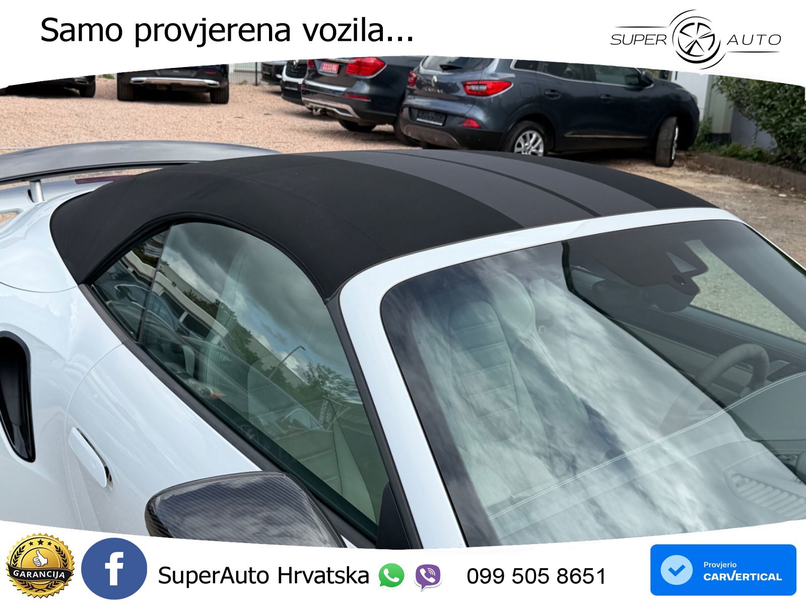 Porsche 911 Turbo S Cabriolet 3.8 (650 KS) PDK ZRAČNI+ACC+GR SJED+KAM