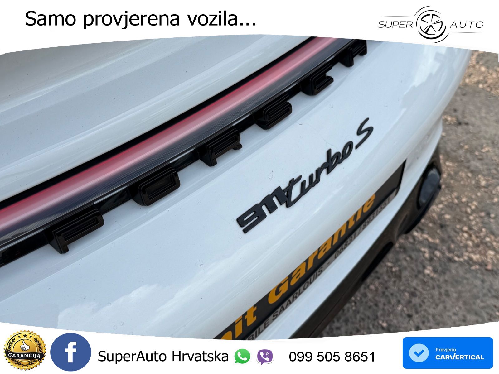 Porsche 911 Turbo S Cabriolet 3.8 (650 KS) PDK ZRAČNI+ACC+GR SJED+KAM