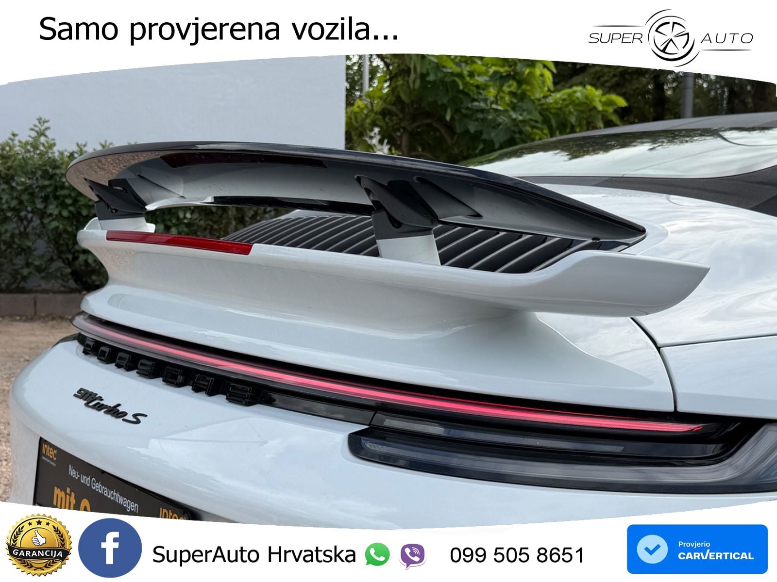 Porsche 911 Turbo S Cabriolet 3.8 (650 KS) PDK ZRAČNI+ACC+GR SJED+KAM