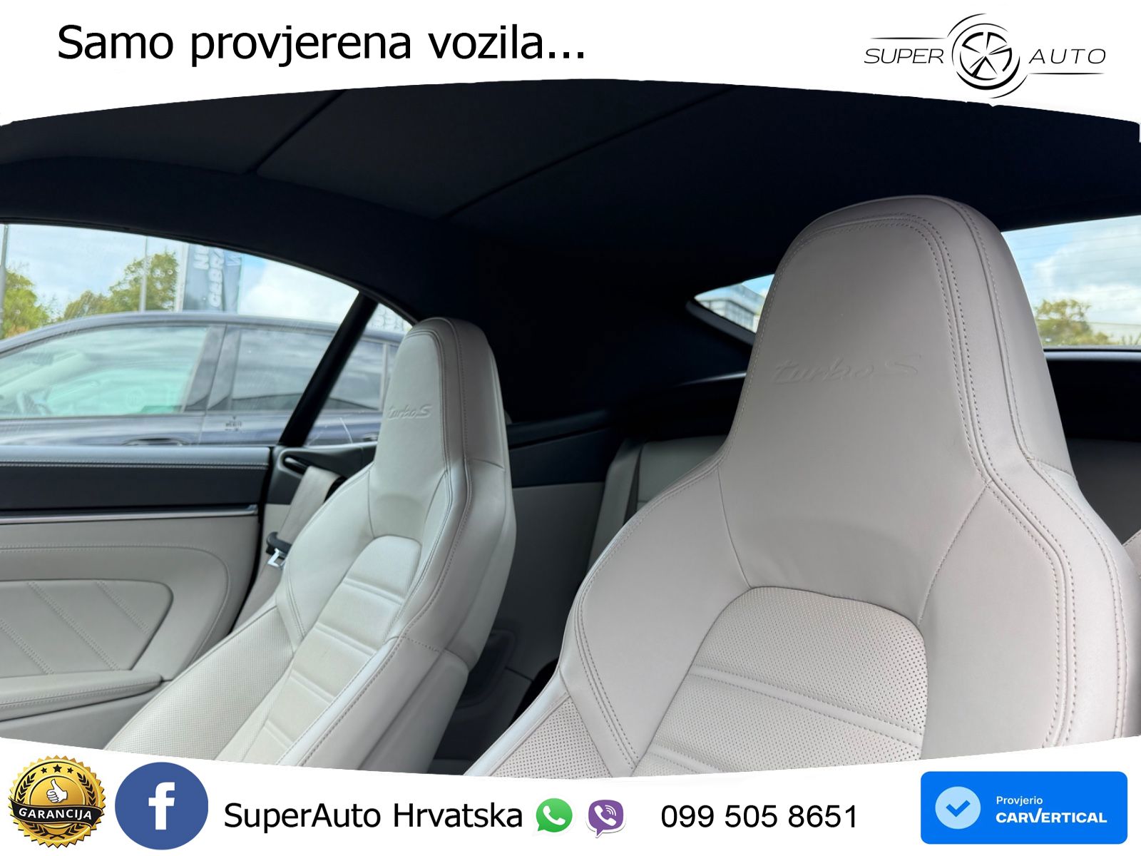 Porsche 911 Turbo S Cabriolet 3.8 (650 KS) PDK ZRAČNI+ACC+GR SJED+KAM