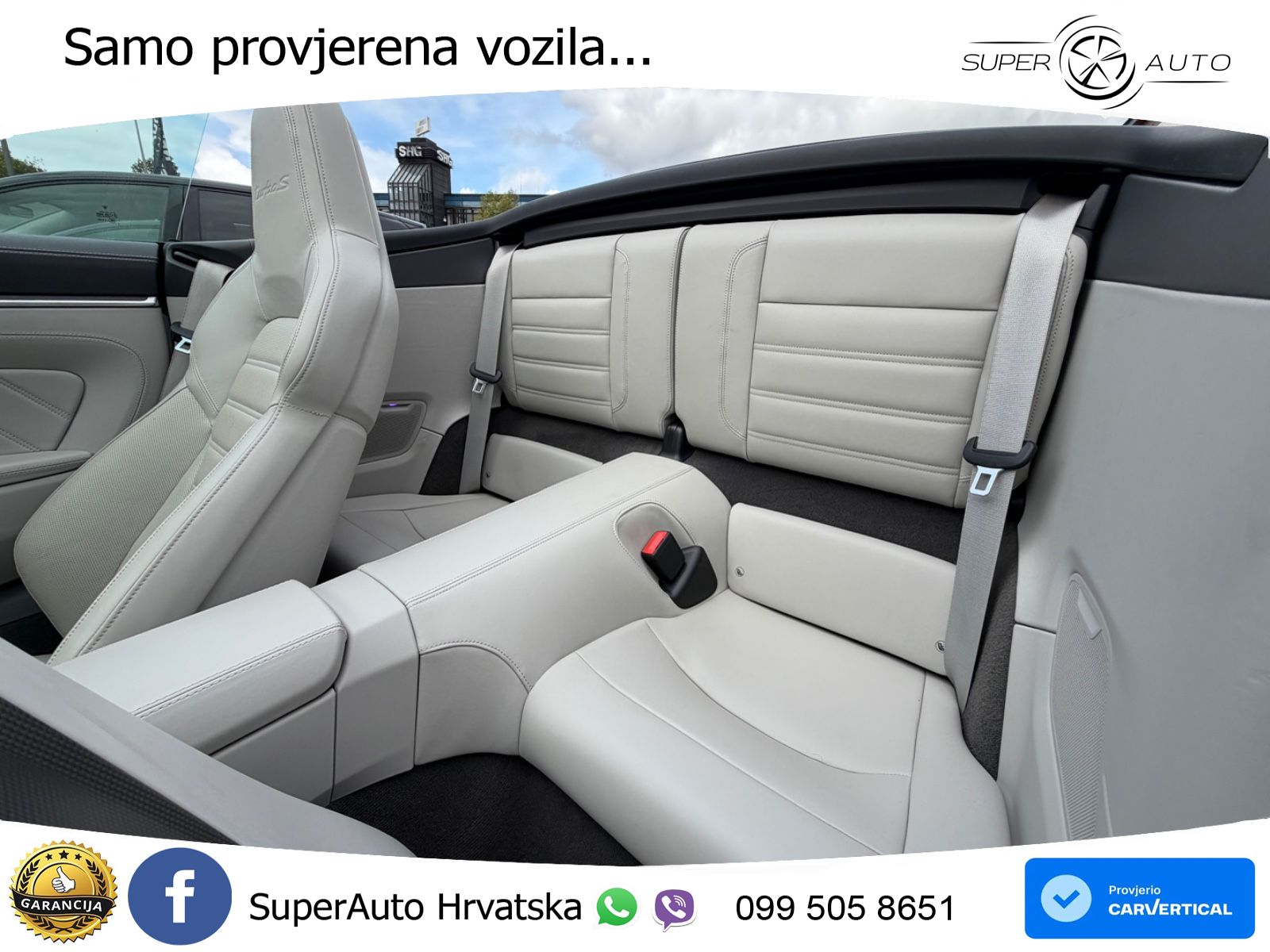 Porsche 911 Turbo S Cabriolet 3.8 (650 KS) PDK ZRAČNI+ACC+GR SJED+KAM