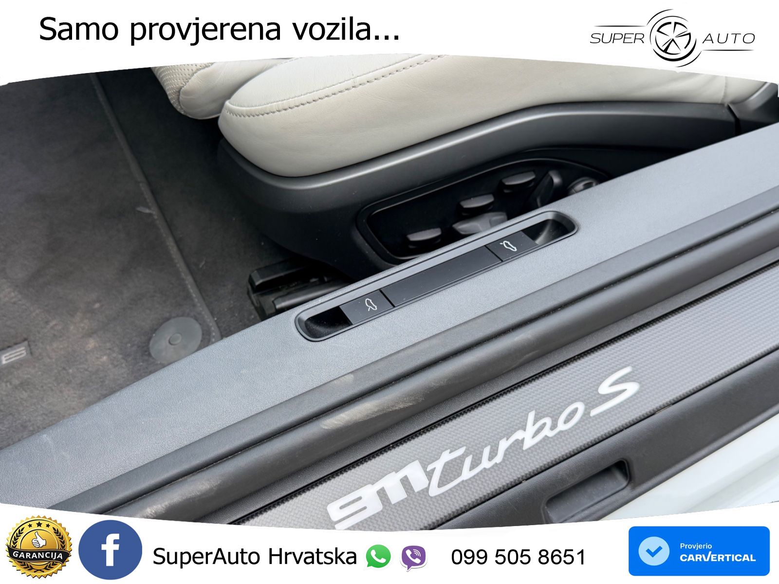 Porsche 911 Turbo S Cabriolet 3.8 (650 KS) PDK ZRAČNI+ACC+GR SJED+KAM