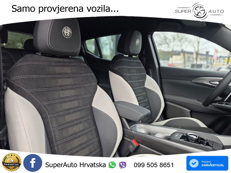 Alfa Romeo Tonale 1.5 VGT (160 KS) 48V-Hybrid TCT LED+GR SJED+ACC