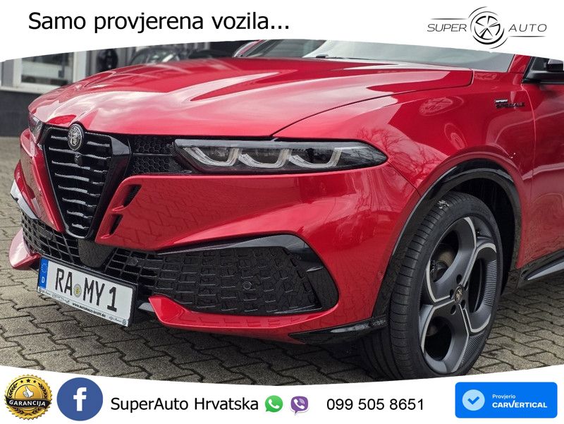 Alfa Romeo Tonale 1.5 VGT (160 KS) 48V-Hybrid TCT LED+GR SJED+ACC