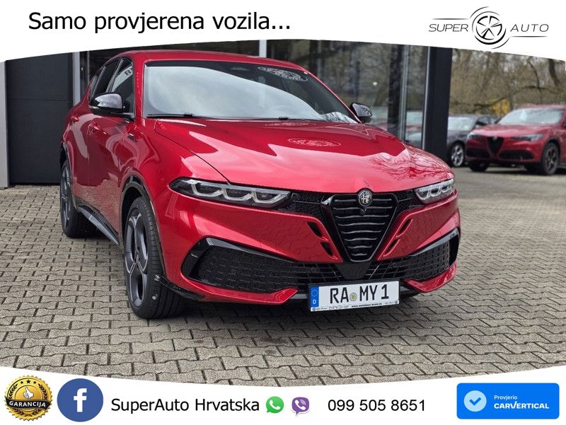 Alfa Romeo Tonale 1.5 VGT (160 KS) 48V-Hybrid TCT LED+GR SJED+ACC