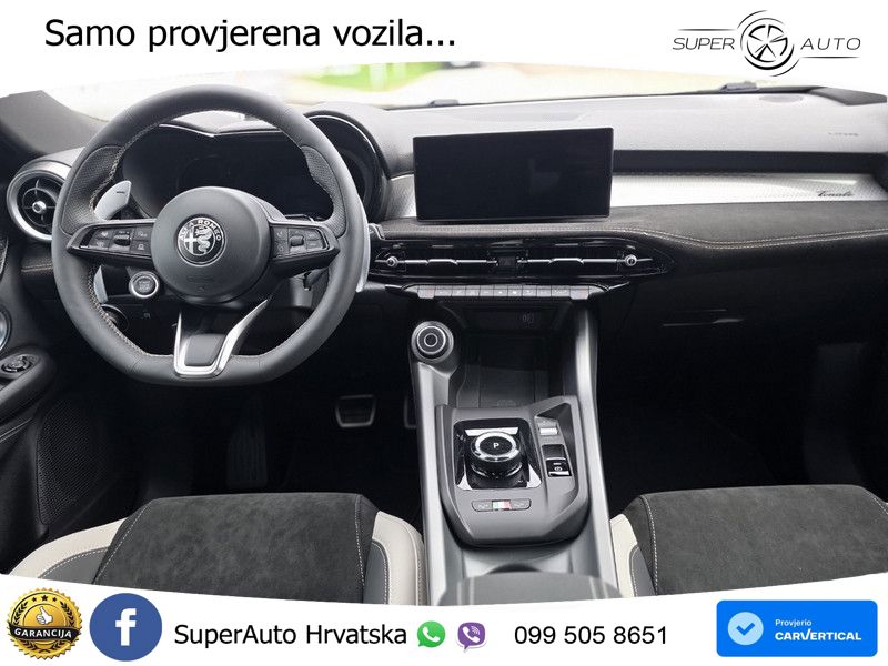 Alfa Romeo Tonale 1.5 VGT (160 KS) 48V-Hybrid TCT LED+GR SJED+ACC