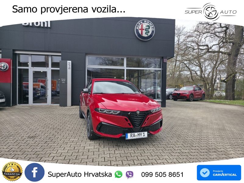 Alfa Romeo Tonale 1.5 VGT (160 KS) 48V-Hybrid TCT LED+GR SJED+ACC