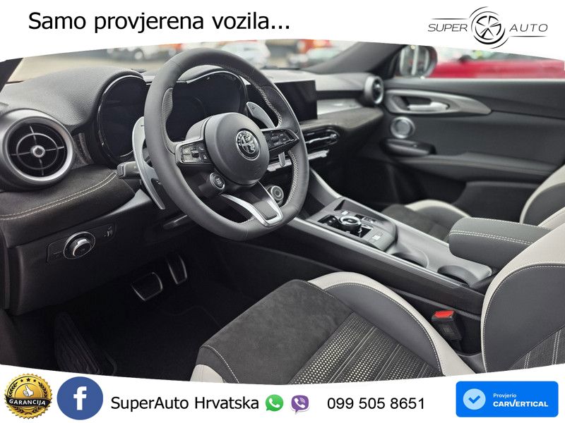 Alfa Romeo Tonale 1.5 VGT (160 KS) 48V-Hybrid TCT LED+GR SJED+ACC