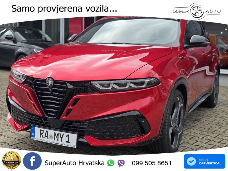 Alfa Romeo Tonale 1.5 VGT (160 KS) 48V-Hybrid TCT LED+GR SJED+ACC