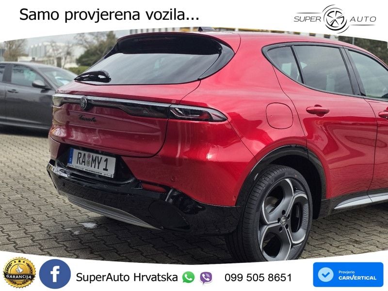 Alfa Romeo Tonale 1.5 VGT (160 KS) 48V-Hybrid TCT LED+GR SJED+ACC