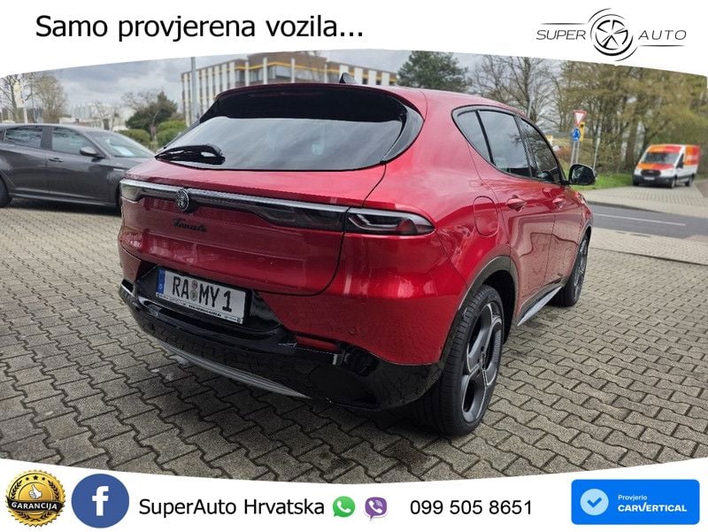 Alfa Romeo Tonale 1.5 VGT (160 KS) 48V-Hybrid TCT LED+GR SJED+ACC