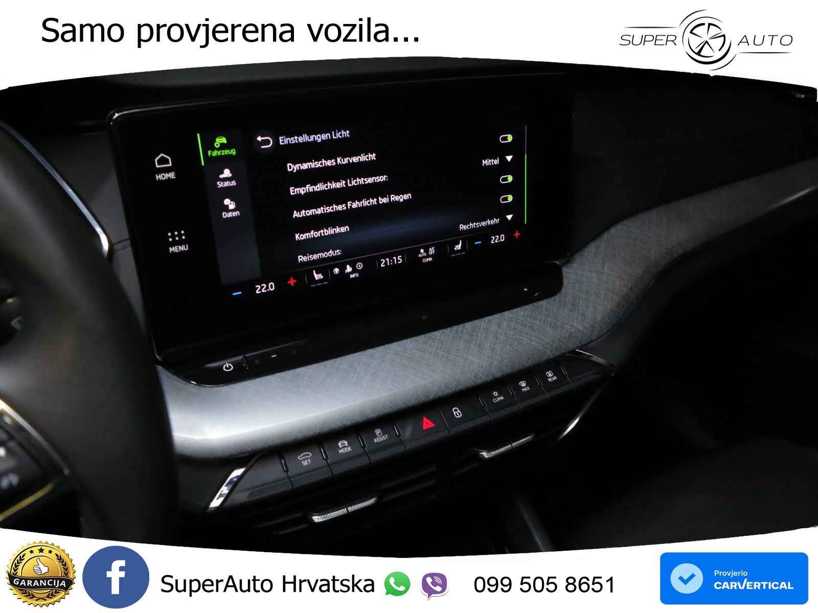 Škoda Octavia Combi 2.0 TDI (150 KS) DSG LED+GR SJED+ACC