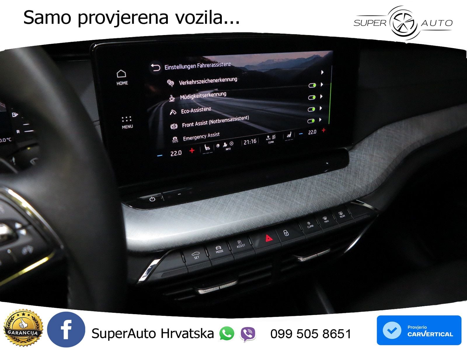 Škoda Octavia Combi 2.0 TDI (150 KS) DSG LED+GR SJED+ACC