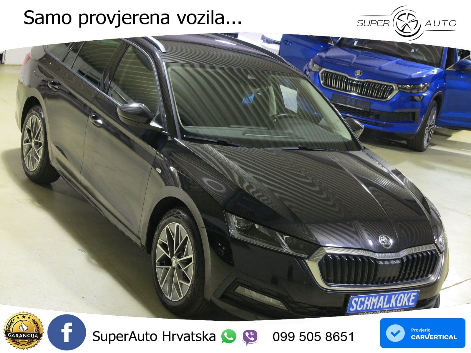 Škoda Octavia Combi 2.0 TDI (150 KS) DSG LED+GR SJED+ACC