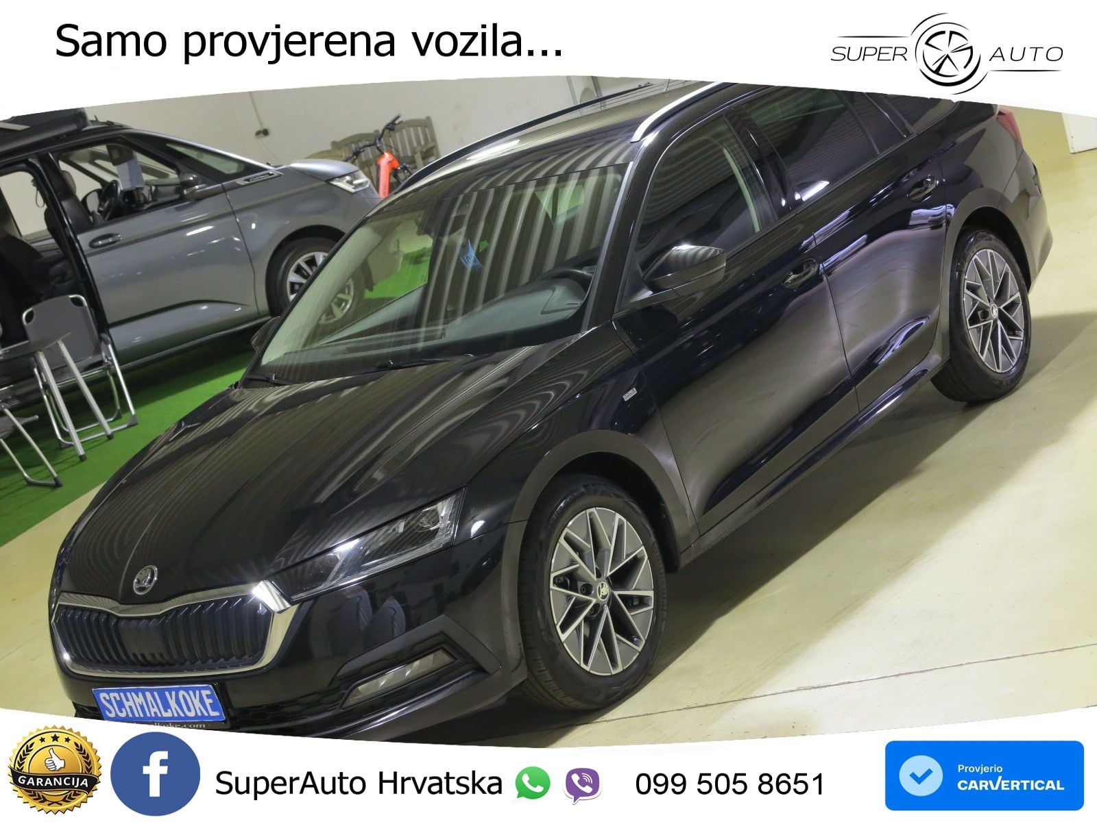 Škoda Octavia Combi 2.0 TDI (150 KS) DSG LED+GR SJED+ACC