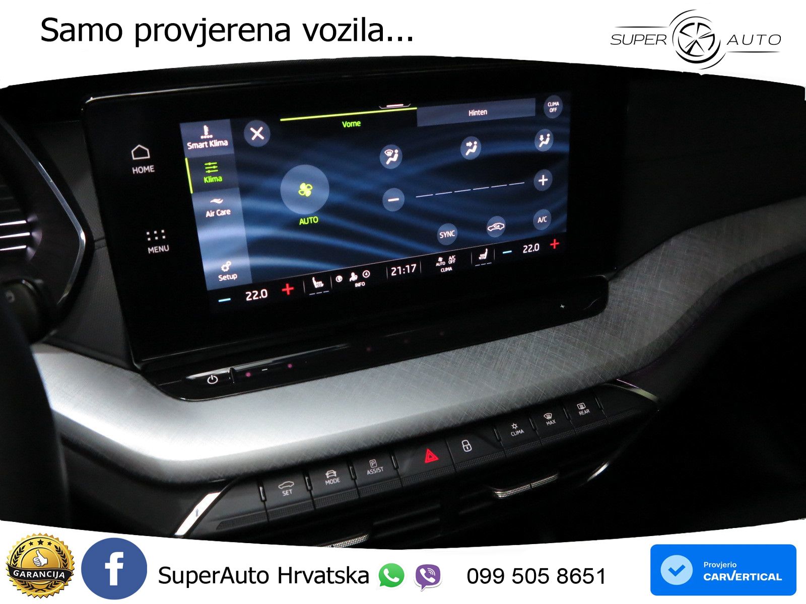 Škoda Octavia Combi 2.0 TDI (150 KS) DSG LED+GR SJED+ACC