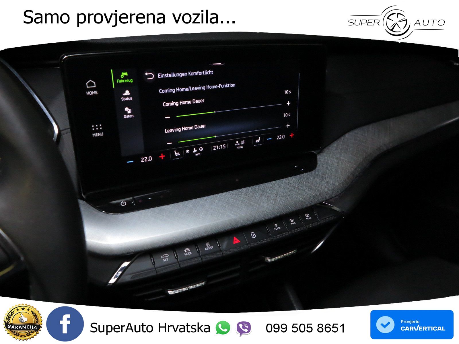 Škoda Octavia Combi 2.0 TDI (150 KS) DSG LED+GR SJED+ACC