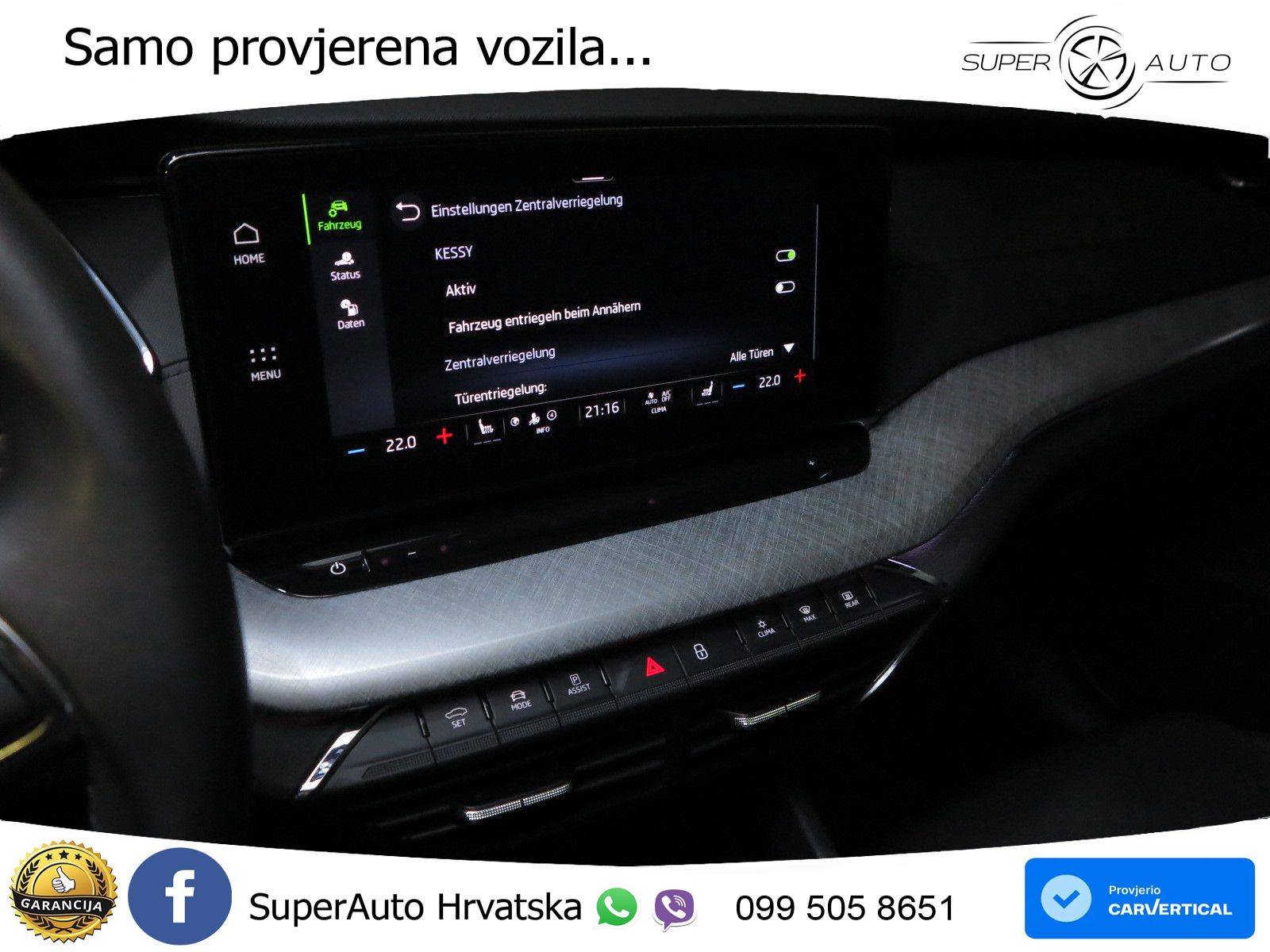 Škoda Octavia Combi 2.0 TDI (150 KS) DSG LED+GR SJED+ACC