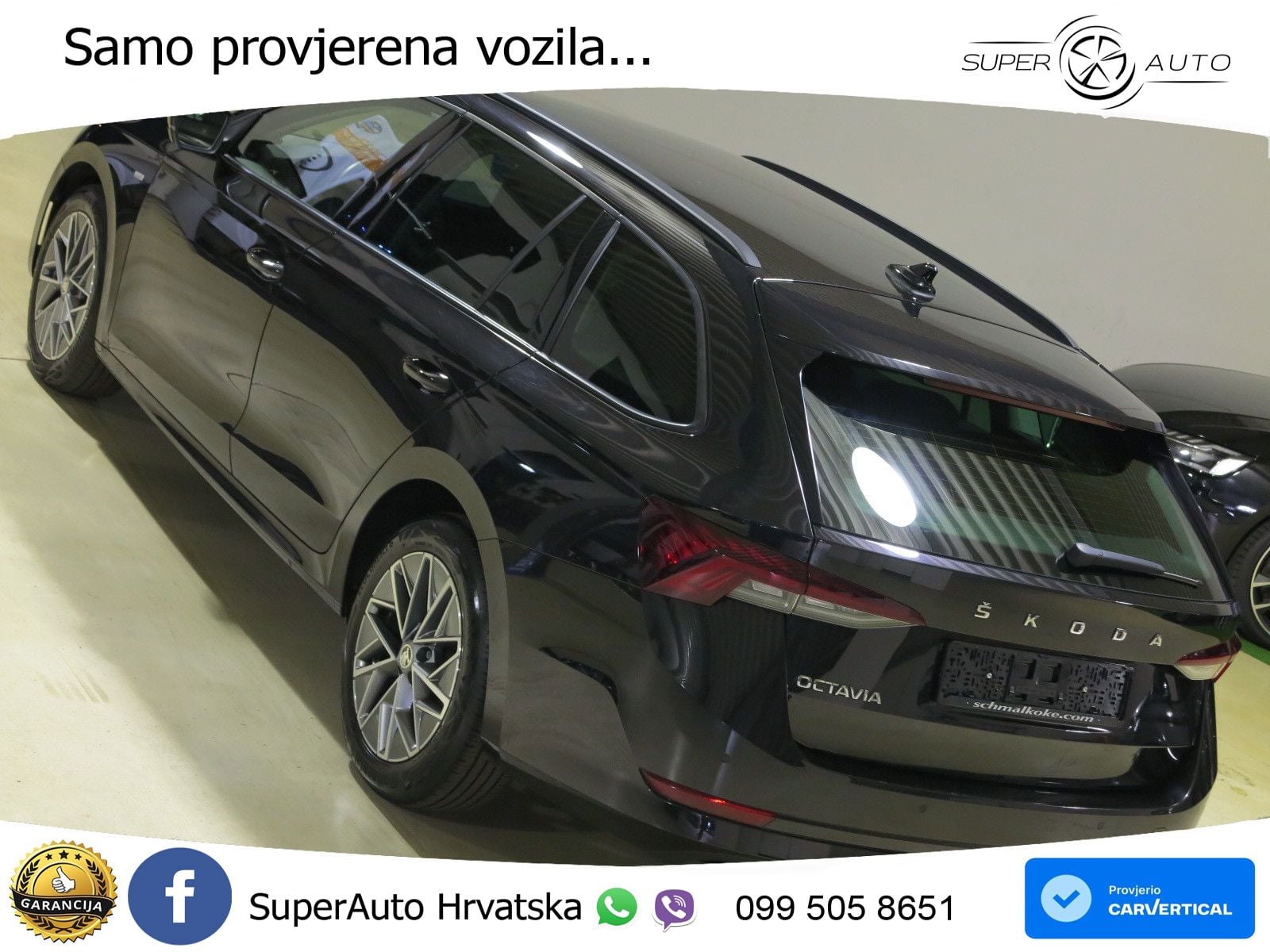 Škoda Octavia Combi 2.0 TDI (150 KS) DSG LED+GR SJED+ACC