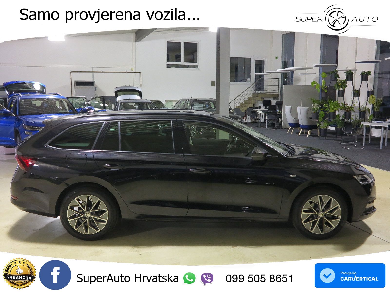 Škoda Octavia Combi 2.0 TDI (150 KS) DSG LED+GR SJED+ACC