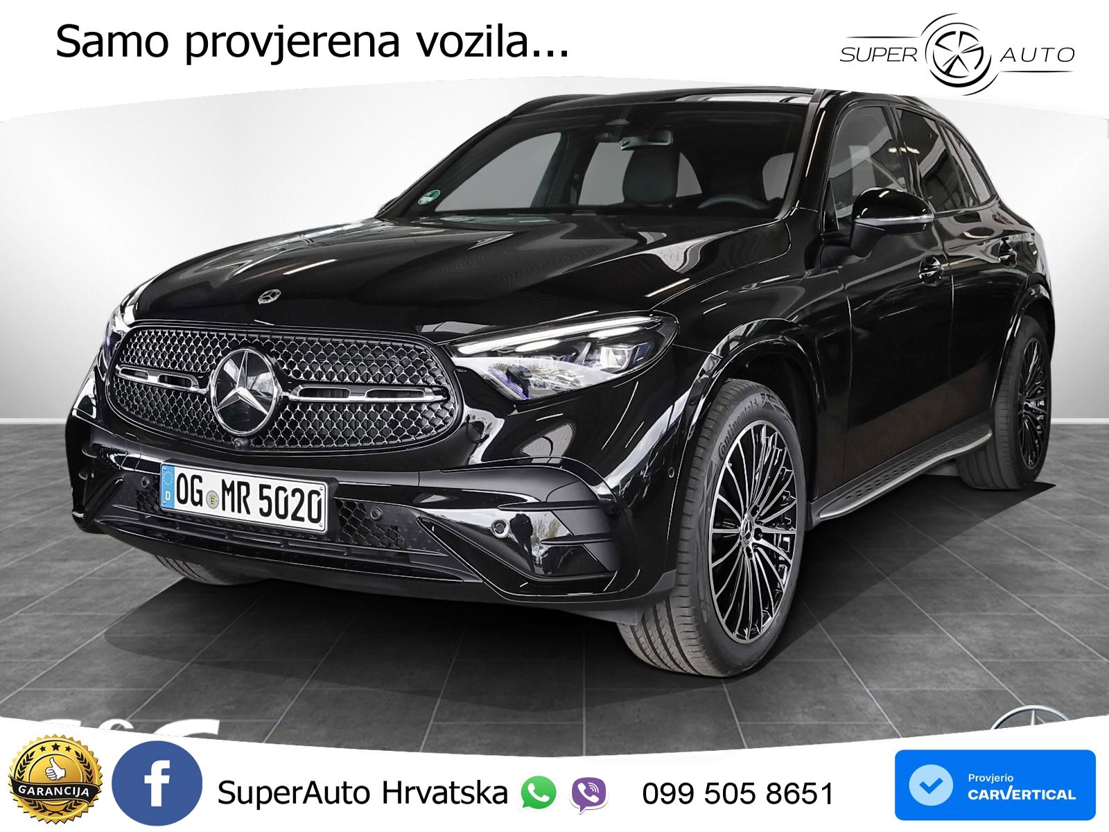 Mercedes GLC 220d (197 KS) 4MATIC 9G-TRONIC AMG ACC+GR SJED+360+PANO