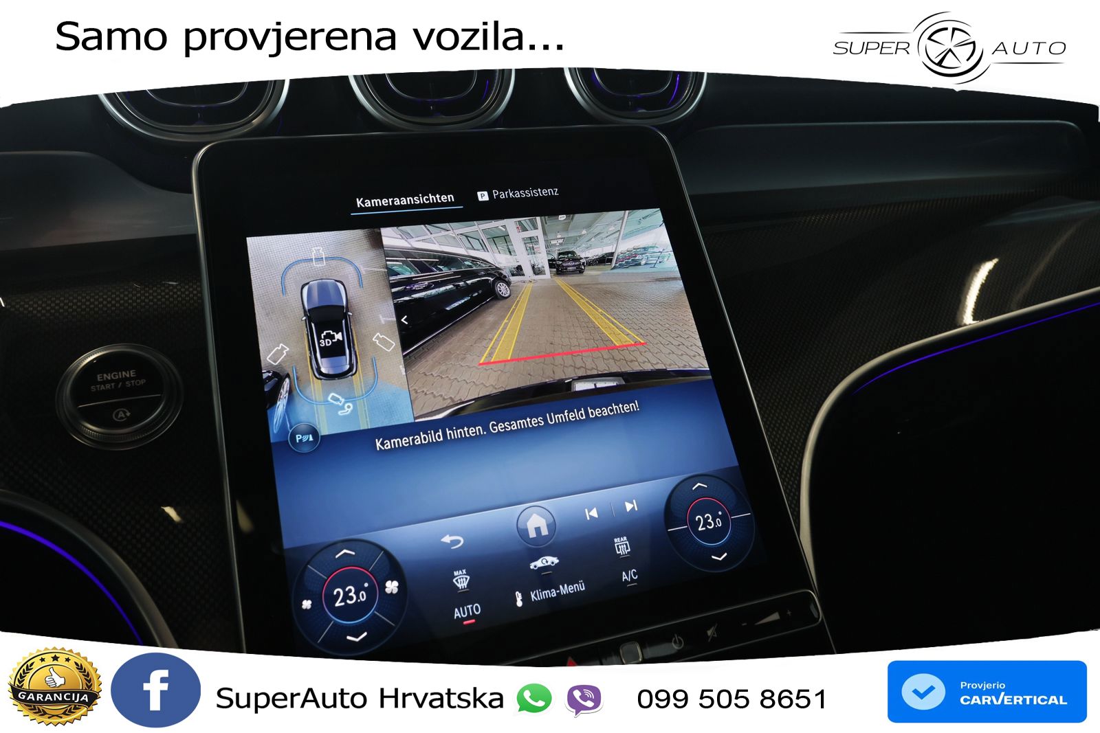 Mercedes GLC 220d (197 KS) 4MATIC 9G-TRONIC AMG ACC+GR SJED+360+PANO