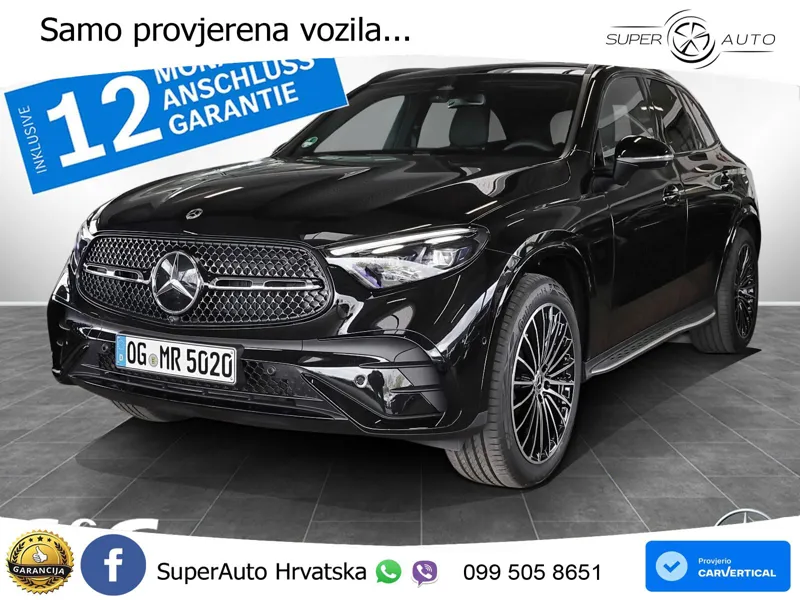 Mercedes GLC 220d (197 KS) 4MATIC 9G-TRONIC AMG ACC+GR SJED+360+PANO