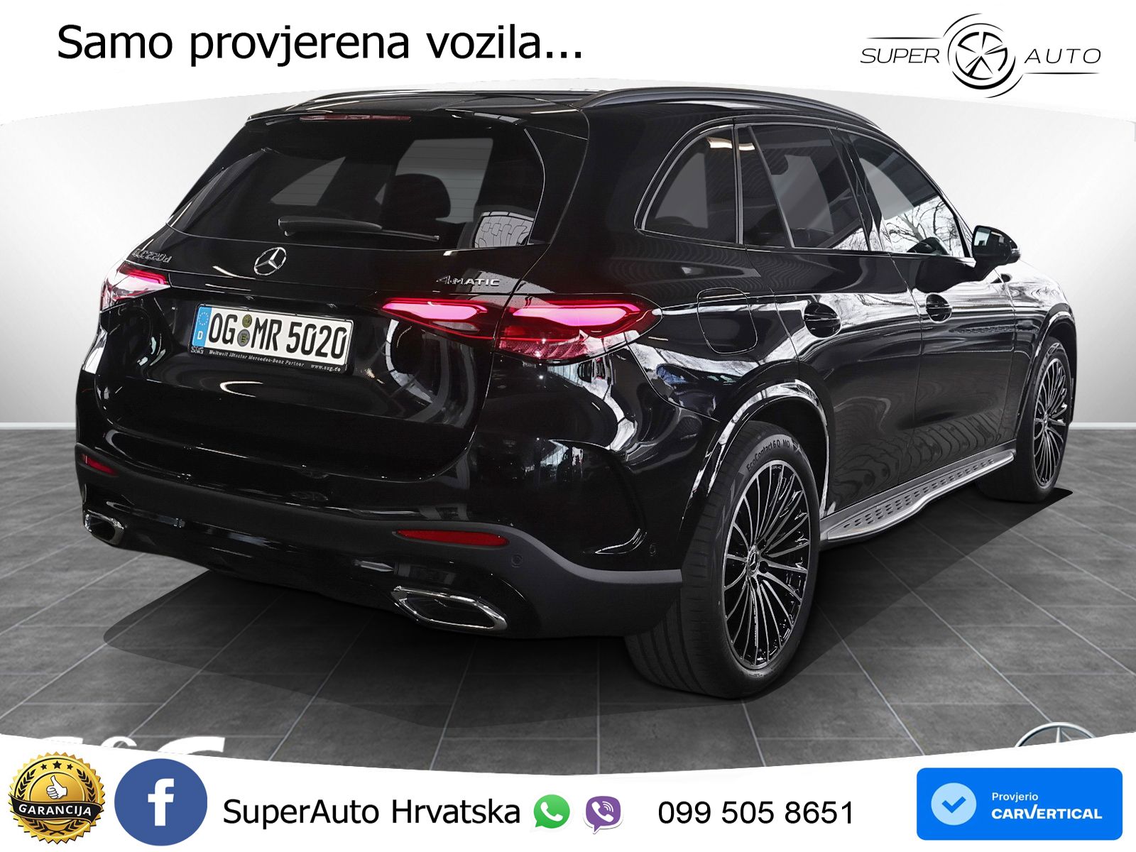 Mercedes GLC 220d (197 KS) 4MATIC 9G-TRONIC AMG ACC+GR SJED+360+PANO