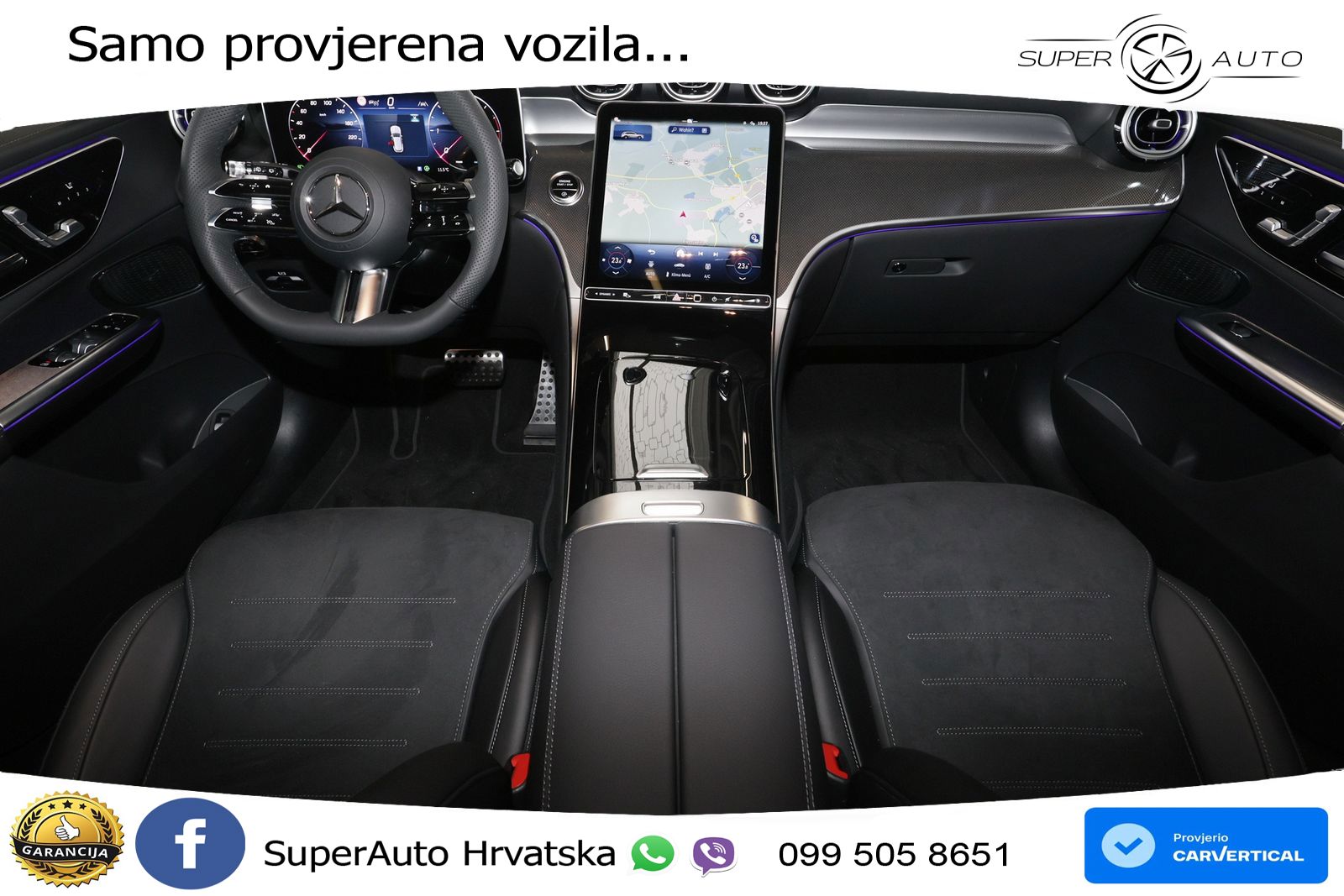 Mercedes GLC 220d (197 KS) 4MATIC 9G-TRONIC AMG ACC+GR SJED+360+PANO