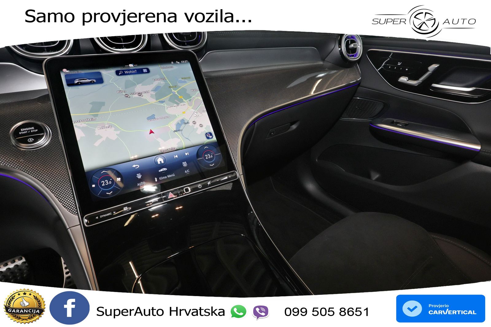 Mercedes GLC 220d (197 KS) 4MATIC 9G-TRONIC AMG ACC+GR SJED+360+PANO