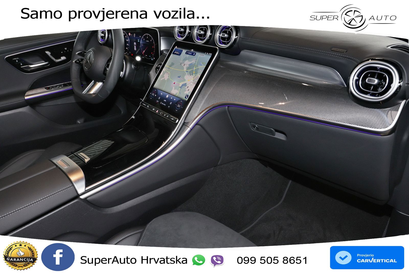 Mercedes GLC 220d (197 KS) 4MATIC 9G-TRONIC AMG ACC+GR SJED+360+PANO