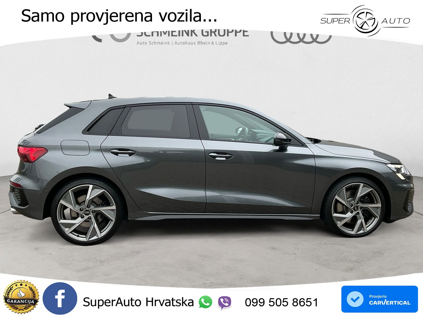 Audi S3 2.0 TFSI (310 KS) quattro S tronic MATRIX+GR SJED+KAM