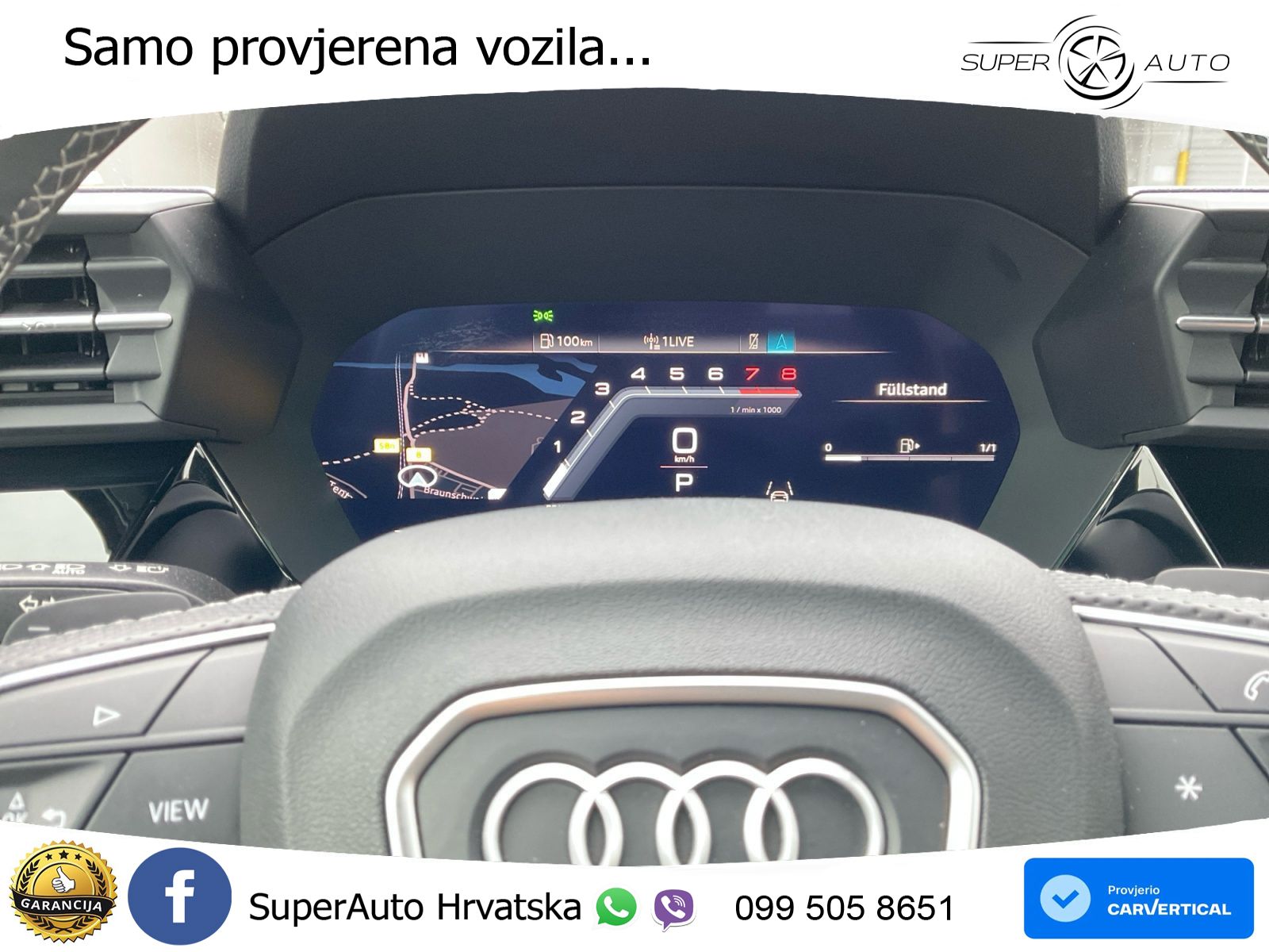 Audi S3 2.0 TFSI (310 KS) quattro S tronic MATRIX+GR SJED+KAM